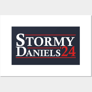 Stormy Daniels 2024 Posters and Art